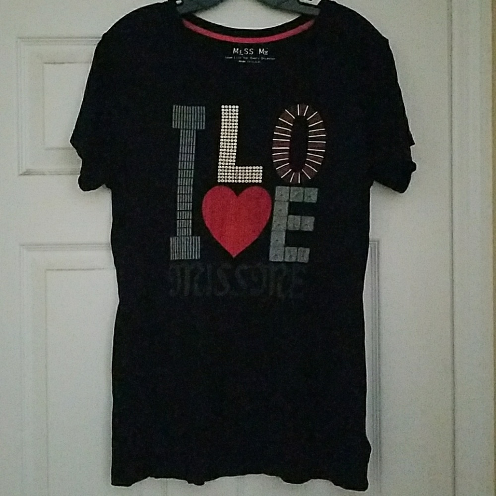 Miss Me graphic T Shirt